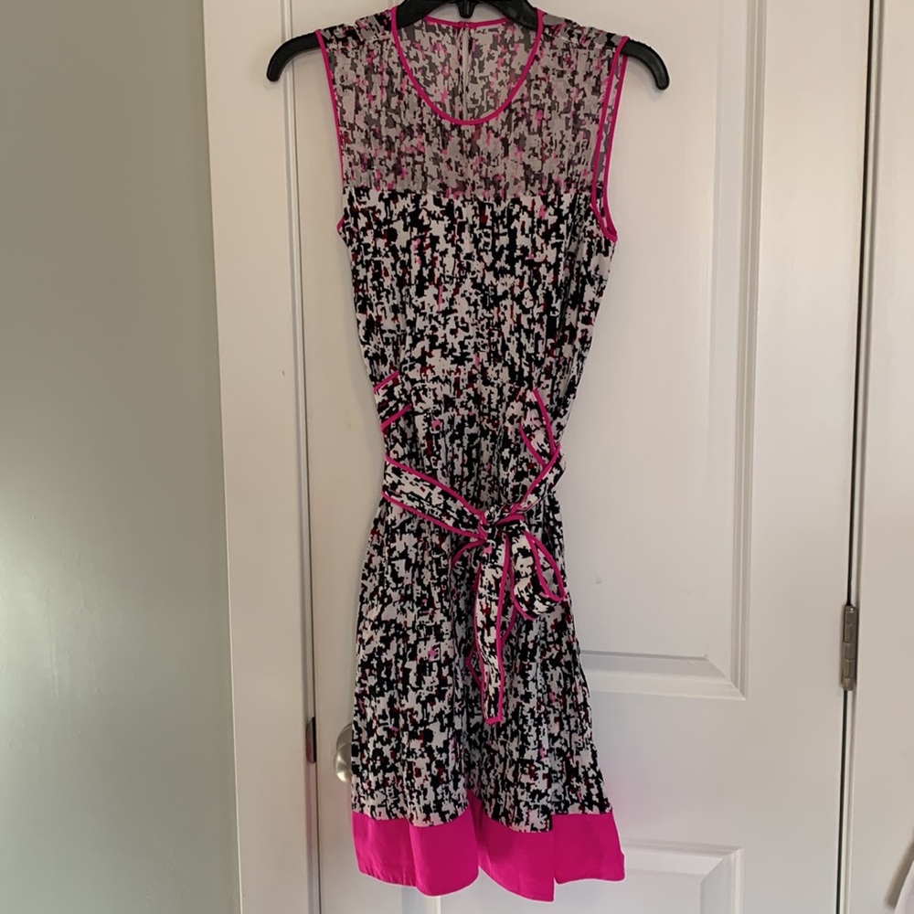 Kate Spade Black & Pink Dress